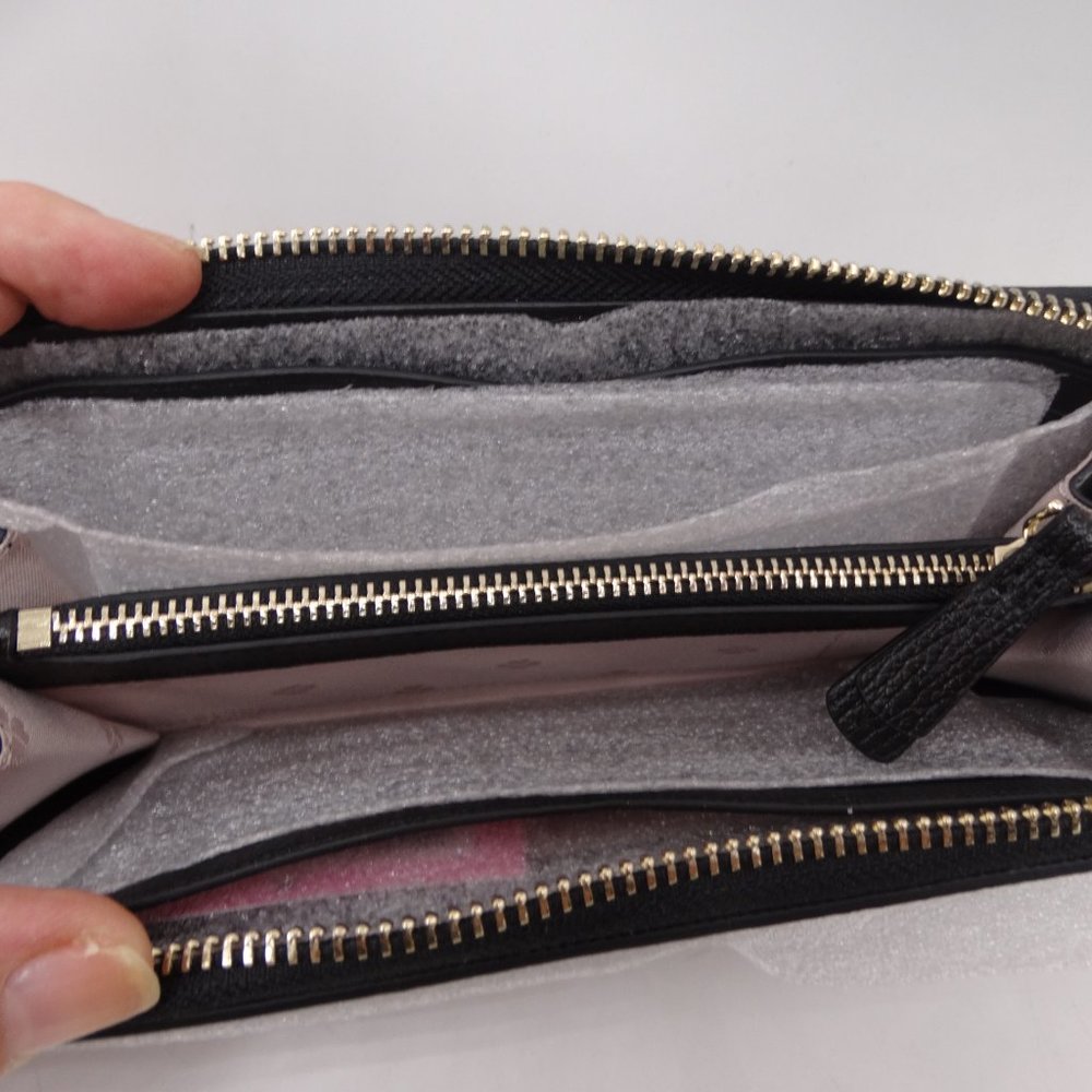 kate spade  slim continental leather wallet New With Tag - Picture 5 of 5